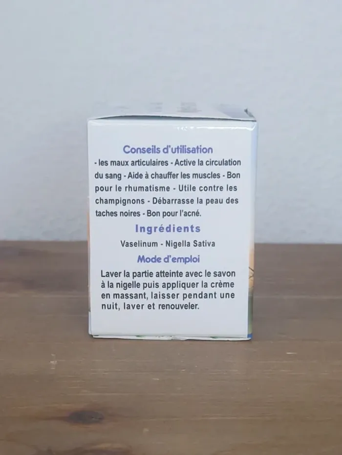 Crème nigelle | 50g - photo numéro 2