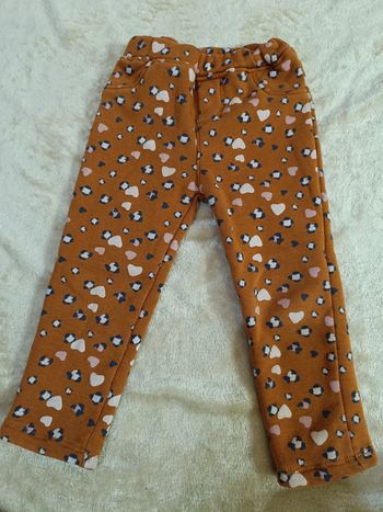 Pantalon molleton 92 cm