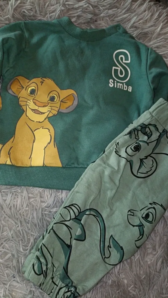 Ensemble simba 6 mois 🐯 - photo numéro 2