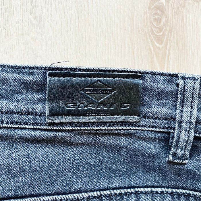 Giani Fashion 5 Slim Fit Jeans Noir Exclusive Collection Homme Urban Chic Style (Taille 41/42) - photo numéro 3