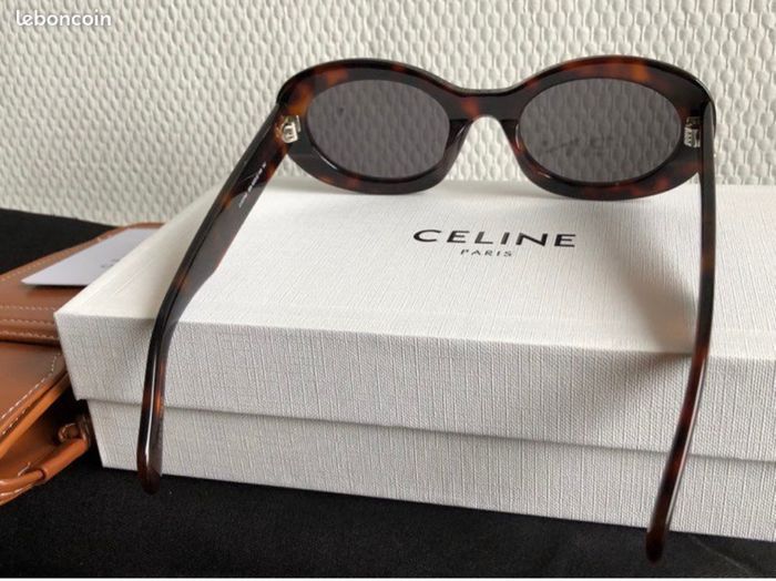 Lunettes de soleil Céline paris - photo numéro 4