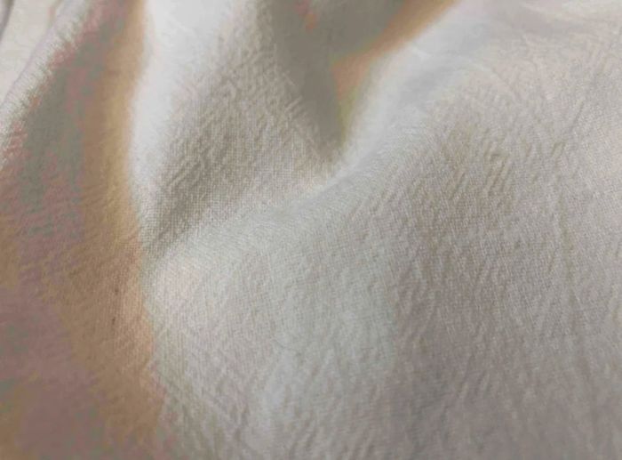 Blouse courte croisée blanche - photo numéro 3
