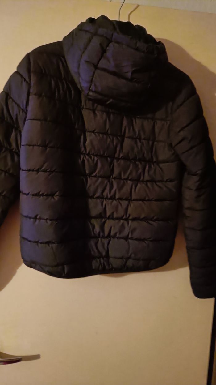 Doudoune femme noire - photo numéro 2