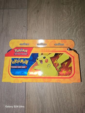 Pokemon coffret boîte a crayon