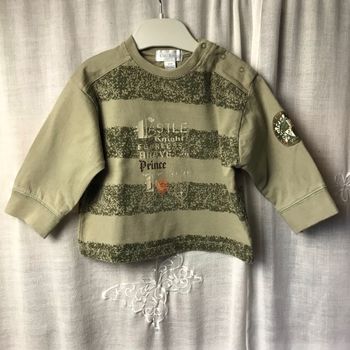 T-shirt fleur de lys 12 mois kiabi