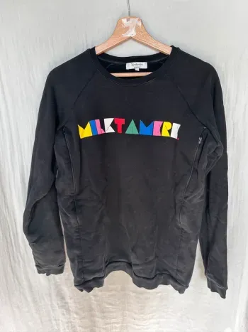 🍼 Sweat d’allaitement “Milktamere” – Tajinebanane 👕 Taille M
