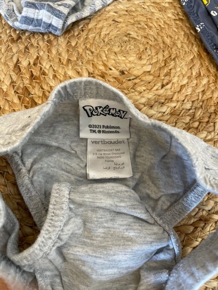 Slip pokemon verbaudet 4 ans - photo numéro 3