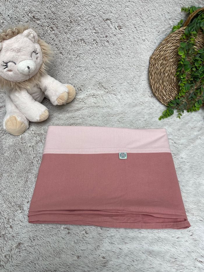 Housse de couette bébé rose - Tillgiven - IKEA - photo numéro 3