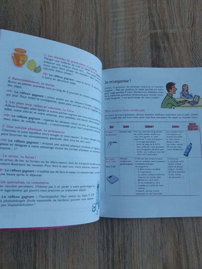 Cahier "ma grossesse et moi" - photo numéro 4