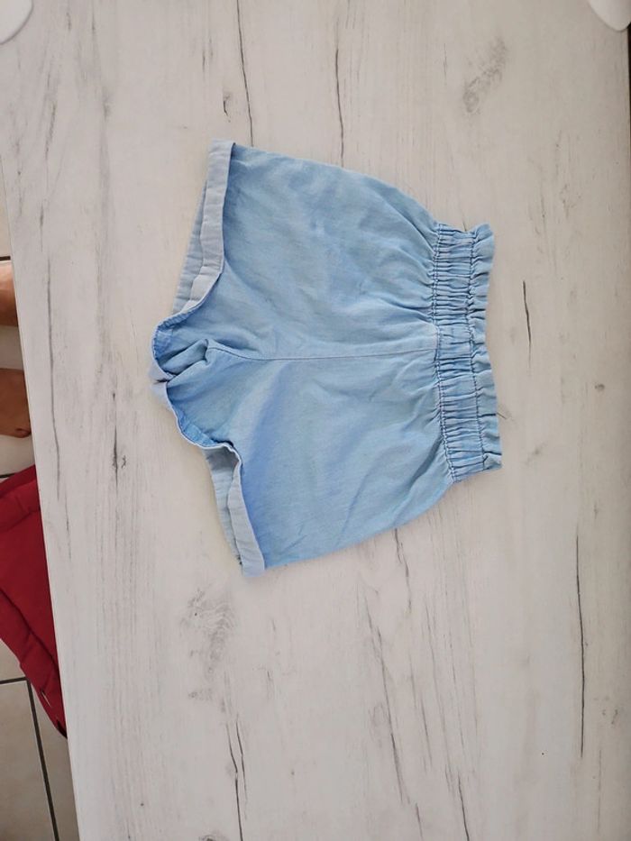 Short jean souple - photo numéro 2