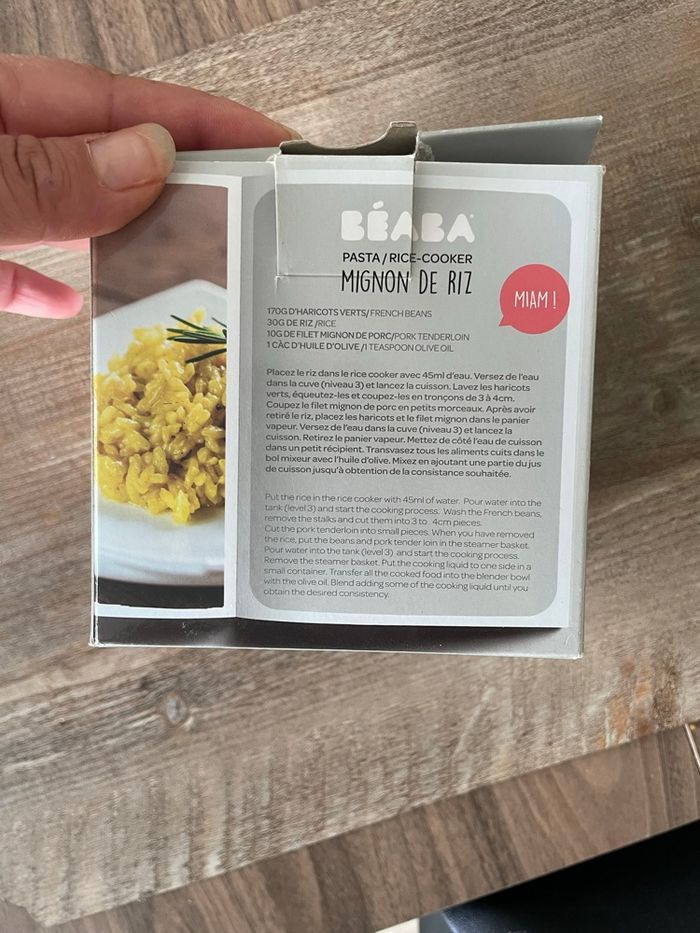 Pasta et rice cooker babycook - photo numéro 4