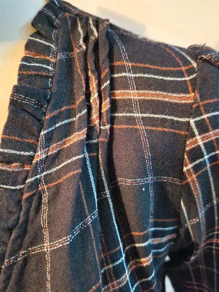 Blouse à carreaux 🤎 - photo numéro 7