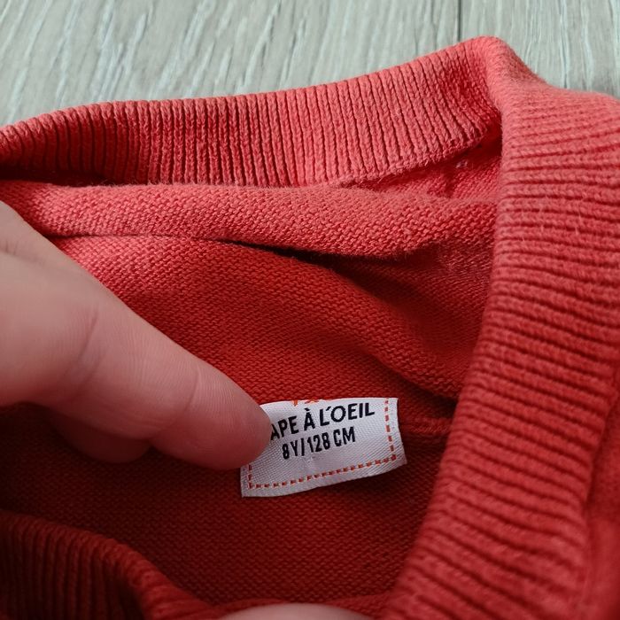 Pull tape à l'œil 8 ans - photo numéro 3