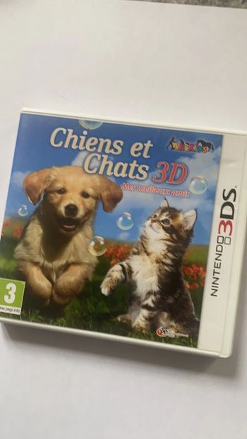 chiens et chats 3Ds