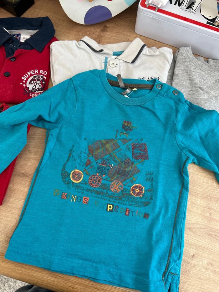 Lot t-shirt - photo numéro 4