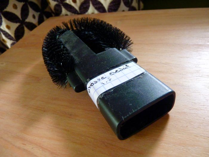 Brosse eventail herisson radiateur nettoyeur vapeur lecoaspira polti vaporetto