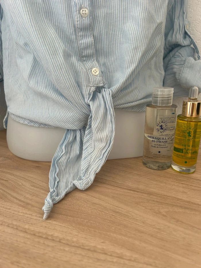 🌟 Chemise nouée à rayures Jennyfer 🌟 - photo numéro 4