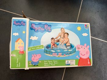 Piscine gonflable Peppa 