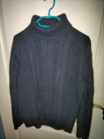 Pull col roulé Jules