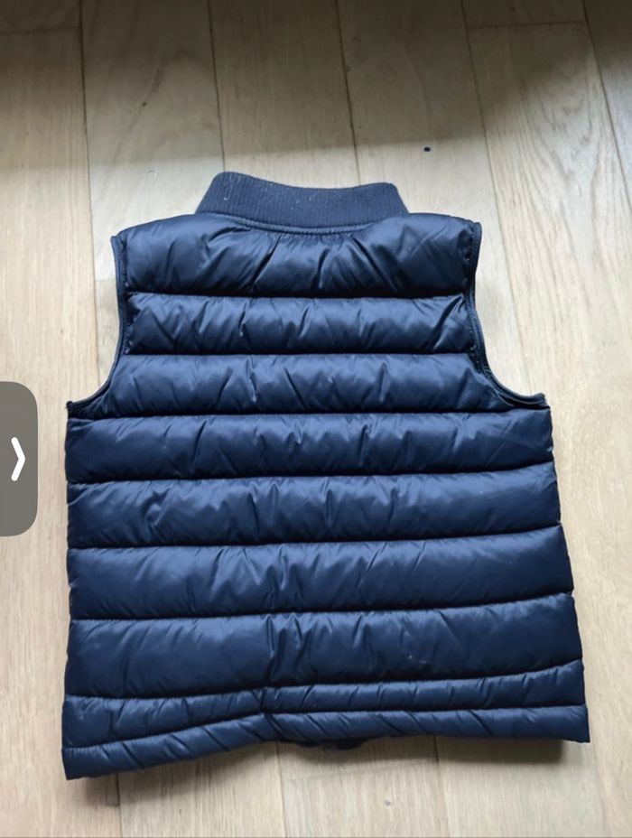 Lot de 2 doudounes sans manches bébé - 18/24 mois & 24 mois - photo numéro 3