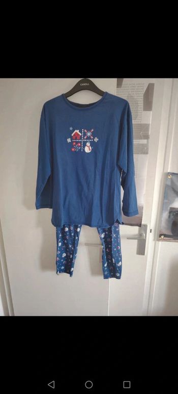 Pijama 2 pièce damart XS