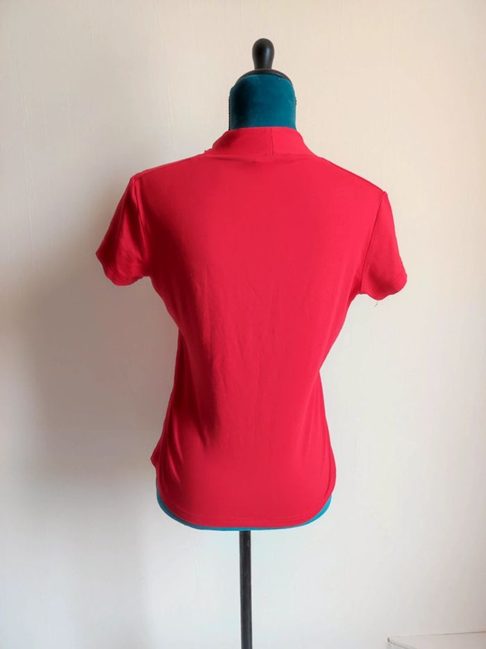 Tee shirt rouge - photo numéro 2