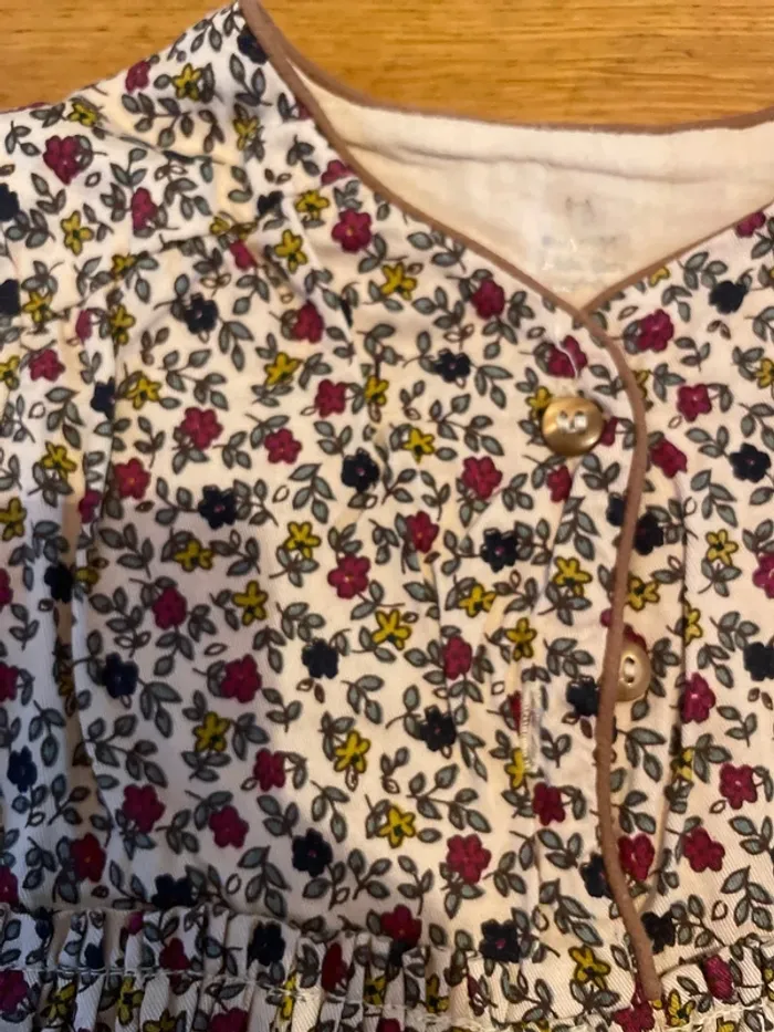 Robe manches longues fille 9-12 mois primark - photo numéro 4