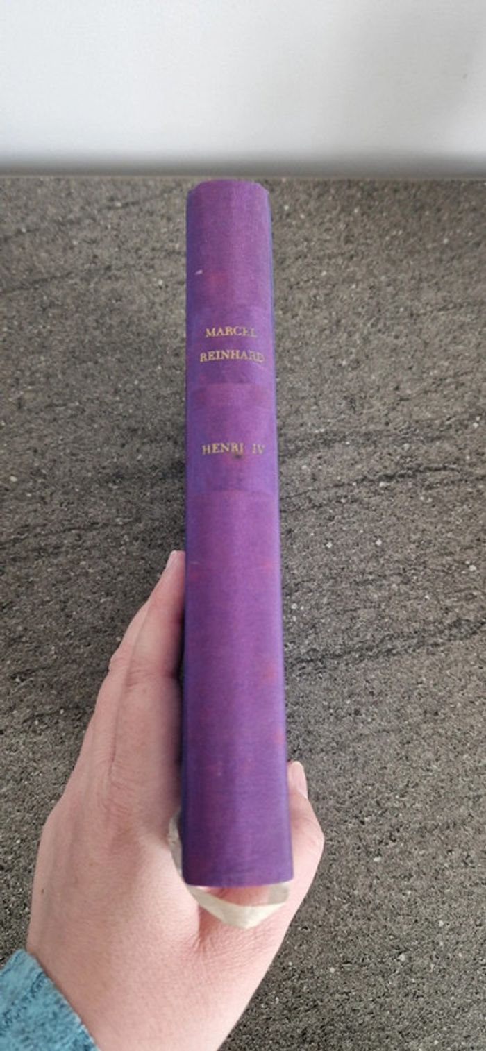 Livre Henri IV - Marcel Reinhard - photo numéro 2