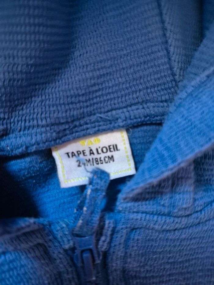 Veste bleu électrique Tape à l’œil 86 cm (24 mois - photo numéro 5