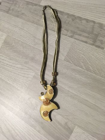 Collier émail fantaisie