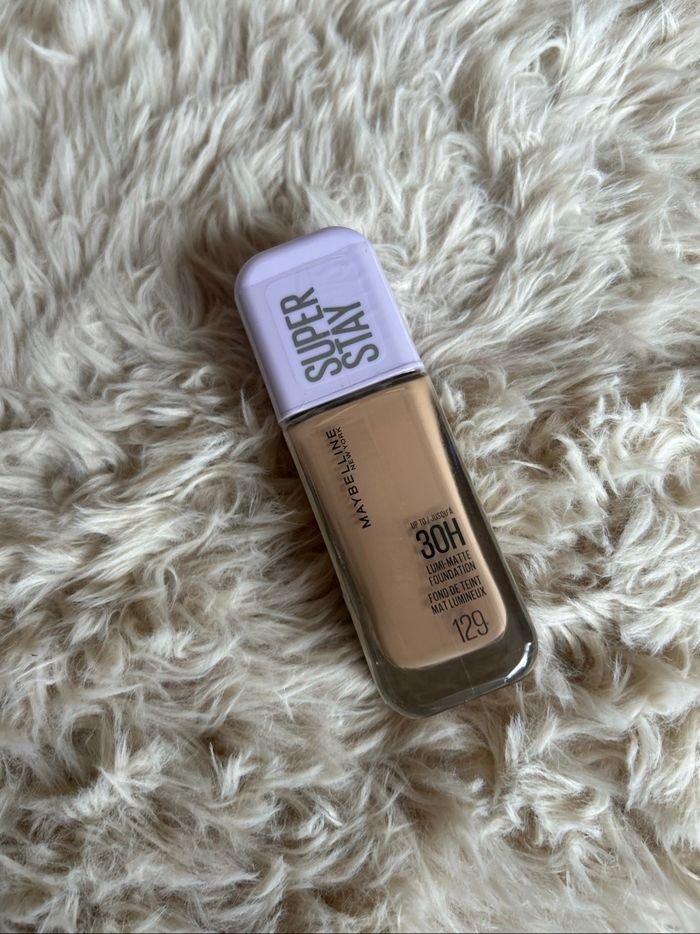 Fond de teint maybelline