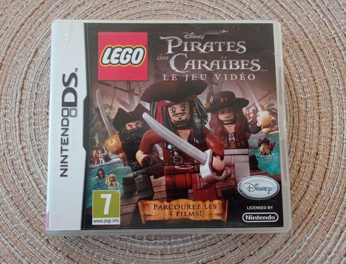 Jeu Nintendo ds pirate des Caraïbes