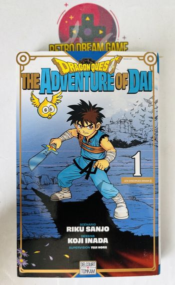 Manga Dragon quest the adventure of Dai volume 1