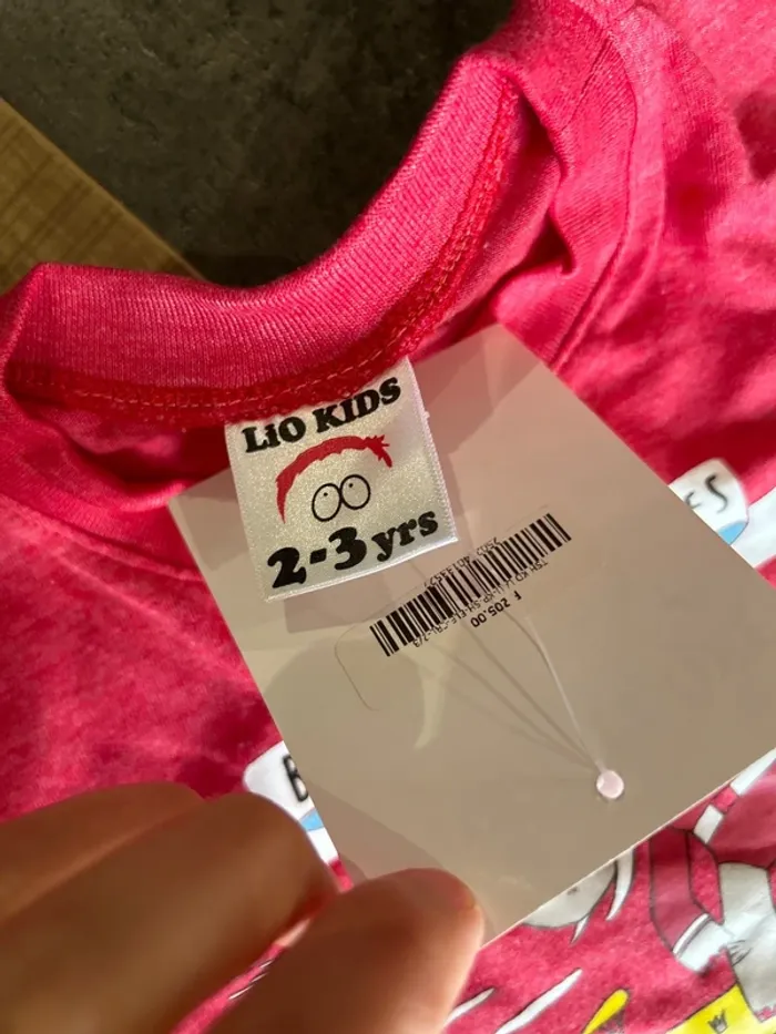 T-shirt fille - photo numéro 2