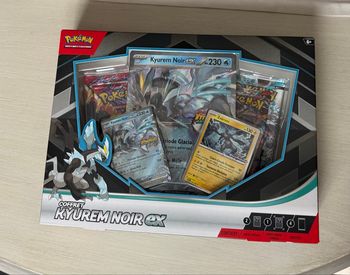 Coffret Pokémon - Kyurem Noir Ex - Exclusivité Intermarché