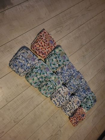 1 Couche lavable Bambino Mio