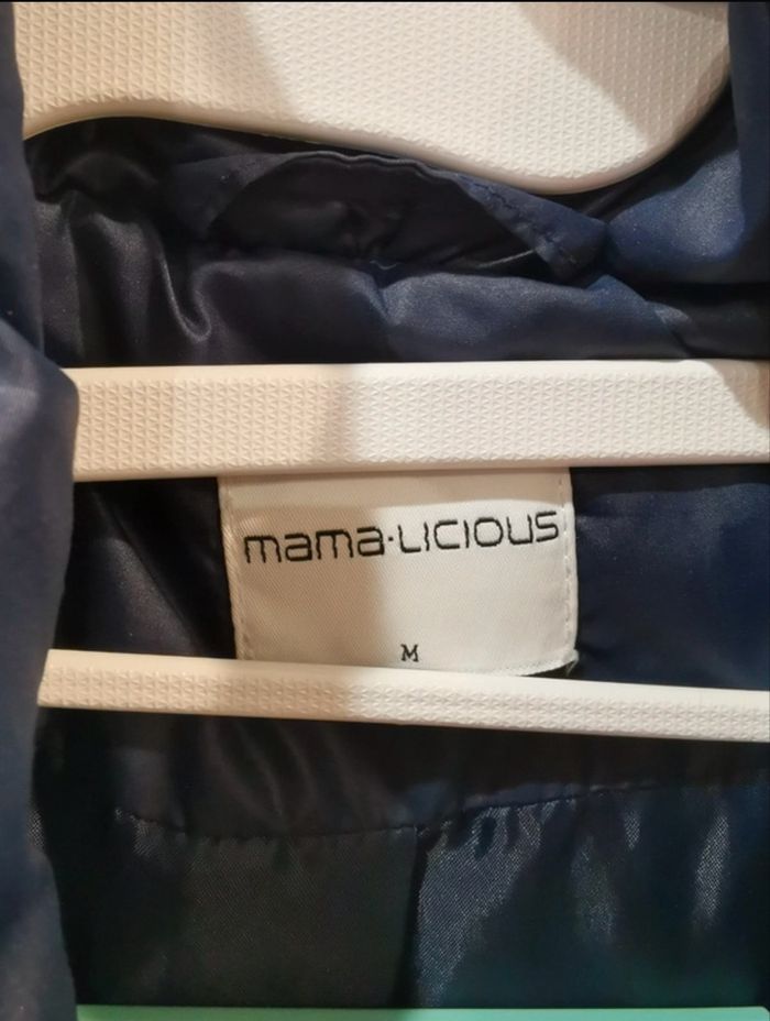 Doudoune longue de grossesse - photo numéro 2