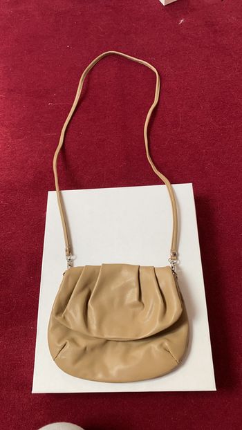 Sacoche beige