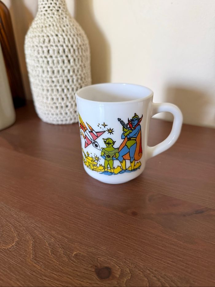 Mug et verre Goldorak - Vintage - photo numéro 4