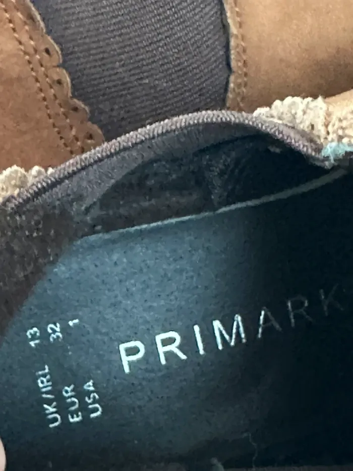 Bottines camel en daim - photo numéro 6