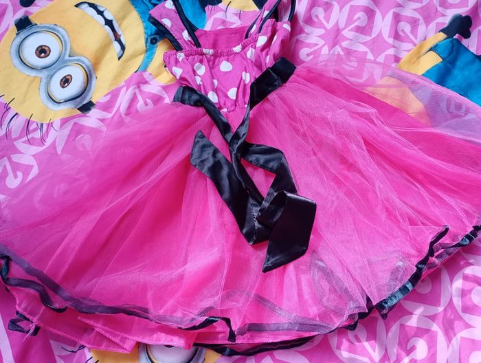Robe Minnie rose 100 cm - photo numéro 2
