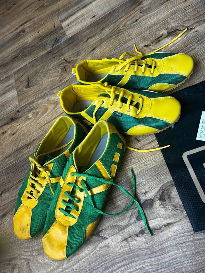 2 paires Baskets brésiliennes 45 - photo numéro 3