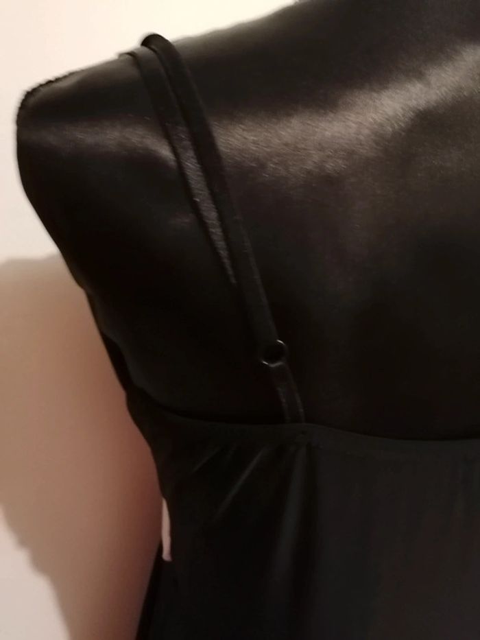 Jolie robe d'été noire - photo numéro 6