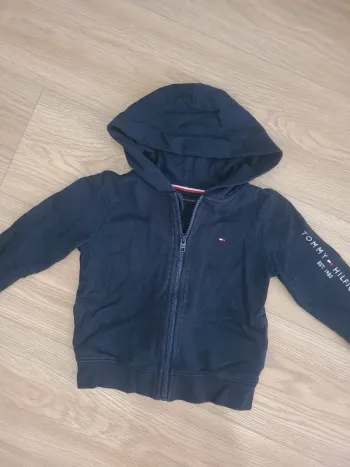 Gilet zippé à capuche Tommy Hilfiger
