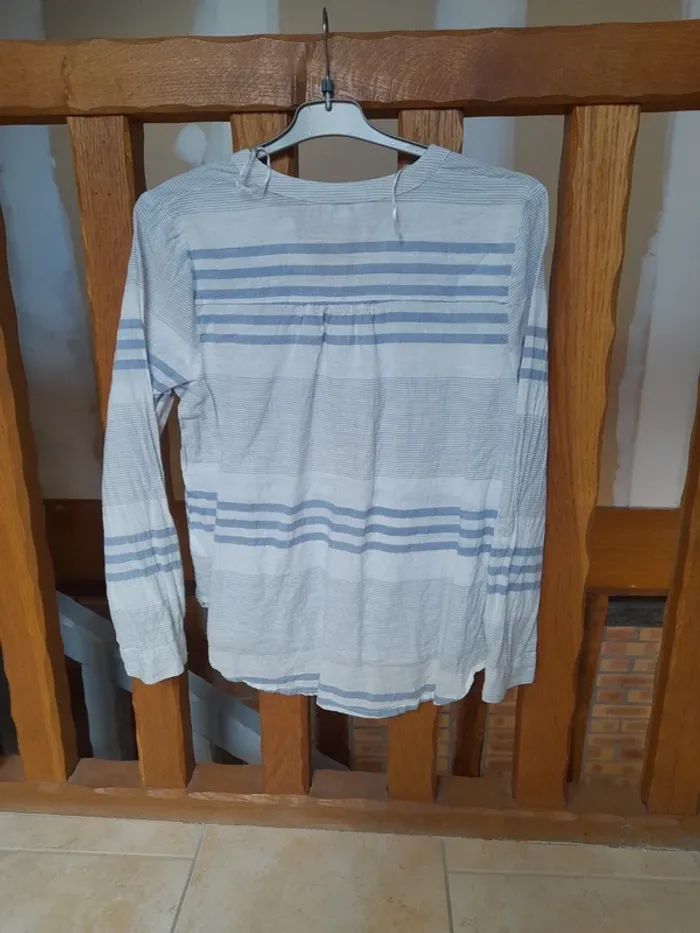 Chemise à rayures - photo numéro 2