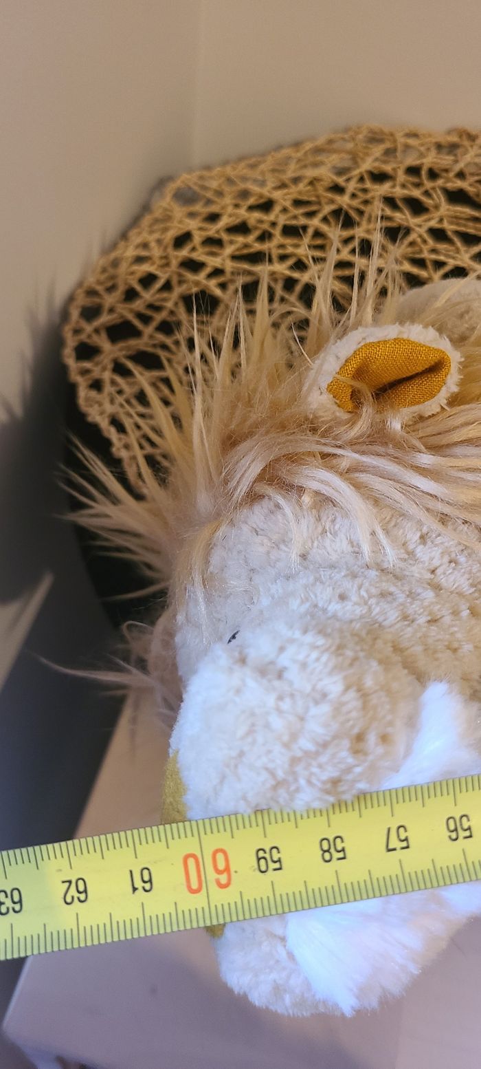 Les Baba Bou Peluche Grand lion moulin roty - photo numéro 5