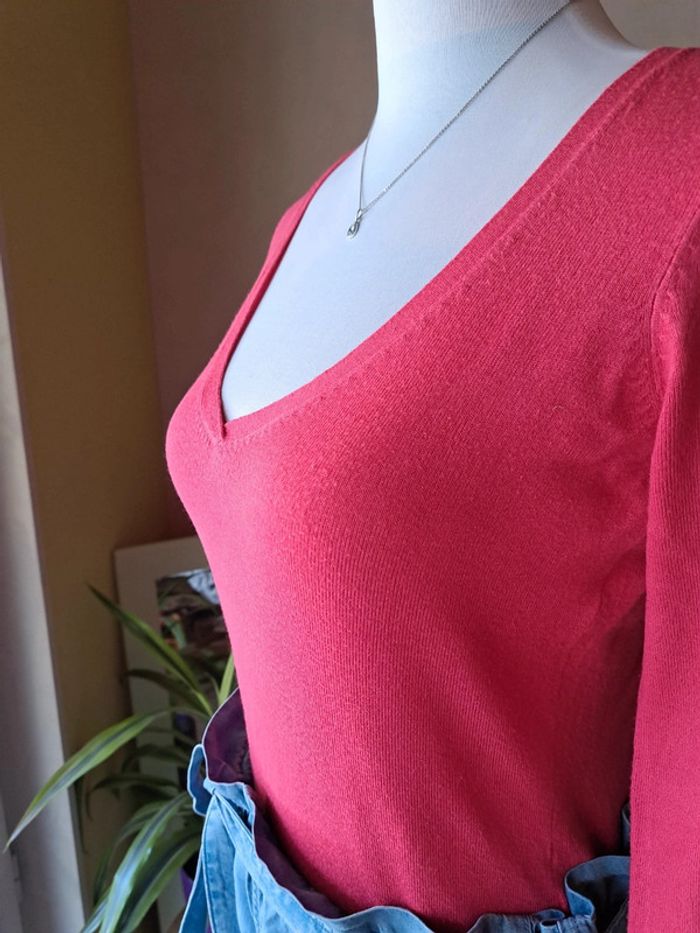 Pull fin d'été 🌸 - photo numéro 2
