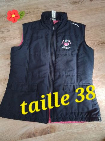Veste équitation femme taille 38 très bon état 