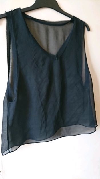 Débardeur transparent