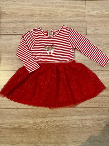 Robe de noël 12 mois